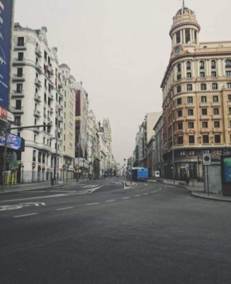 Coronavirus: La ciudad de Barcelona como nunca antes vista por culpa de la pandemia