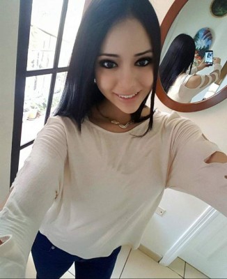 Amanda Hernández, la despampanante novia de Marcelo Pereira, jugador del Motagua