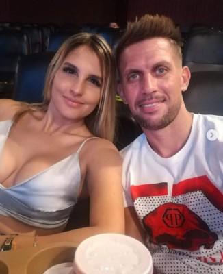 Se terminó el amor: Guillermo Chavasco, ex del Olimpia y Vida, rompe con su preciosa novia tras abandonar Honduras