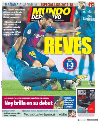 ¿Y Messi? Las portadas de los diarios más importantes en el mundo se rinden a Cristiano