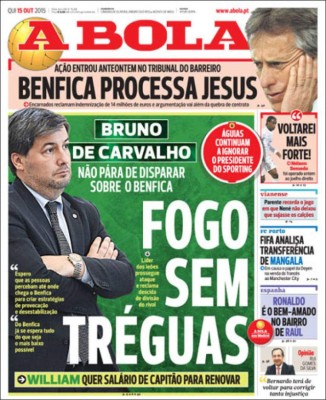 Las portadas de los diarios deportivos en el mundo