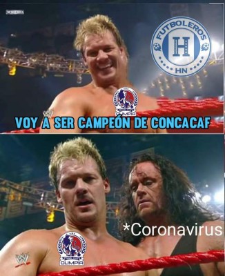 En plena cuarentena: 20 memes del fútbol hondureño que arrasan en las redes sociales