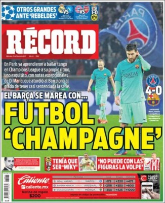 RIDÍCULO: La prensa mundial atiza contra el Barcelona