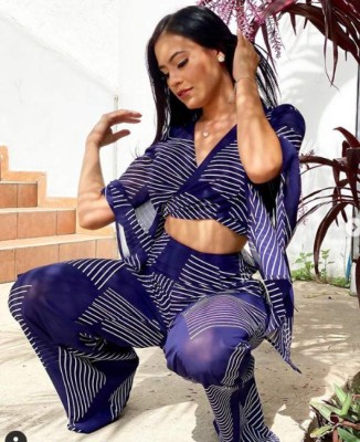 ¡Coqueto! La infartante foto que colgó presentadora de TV hondureña que 'volvió loco' a Romell Quioto