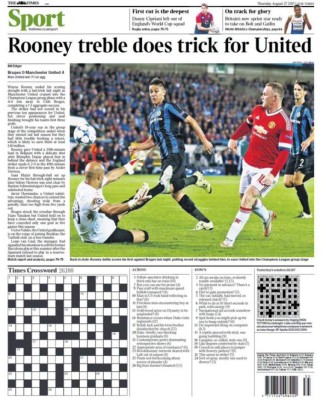 Las mejores portadas del mundo de este jueves