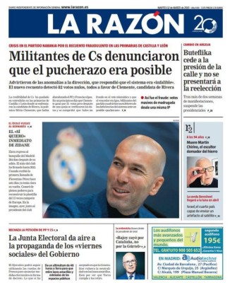 Las portadas por el mundo: Así titulan el regreso de Zidane al Real Madrid