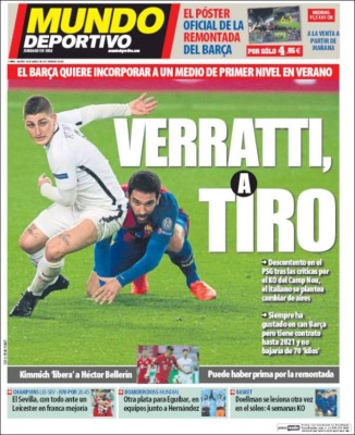 Portadas de Hoy: Continúa la Champions y en México polémica sanción