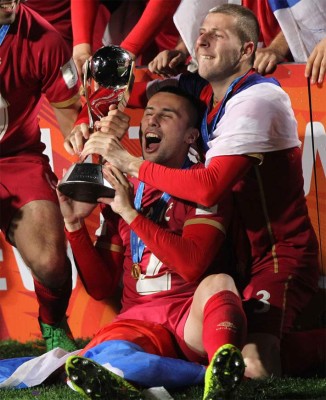 Serbia venció a Brasil y es campeón del Mundial Sub-20