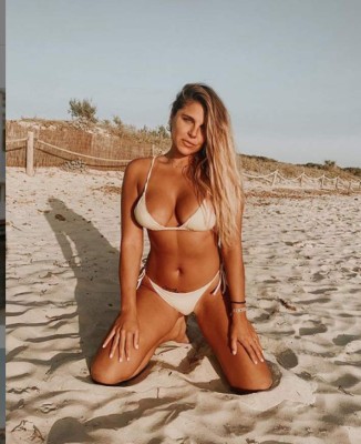 Responde a las críticas: Así ha sido el cambio físico de Ivana, hermana de Mauro Icardi, tras subir 14 kilos