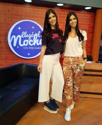 ¡BOMBONES! Las bellas gemelas colombianas que son modelos y ciclistas