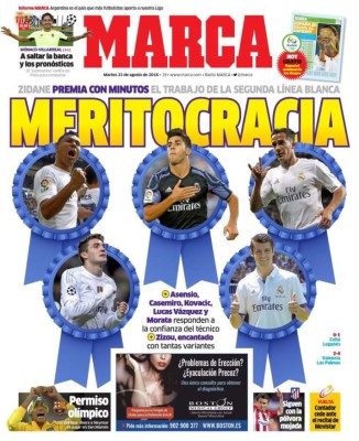 PORTADAS: Lo que el mundo del deporte amaneció diciendo este martes 23 de agosto