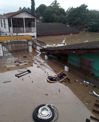 Lo perdieron casi todo: Los futbolistas damnificados tras el paso de la tormenta Eta en Honduras
