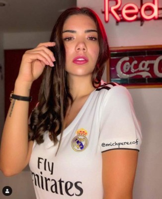 Michelle Pérez, la exporrista y aficionada de Cruz Azul que celebró el título y enamora en México