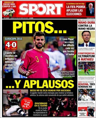 Las portadas deportivas más interesantes en el mundo