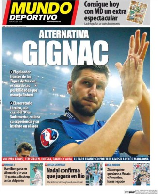 Las portadas de los diarios deportivos más importantes de este lunes