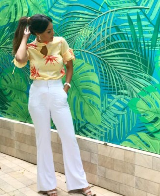 Nicolle Ferguson, la bella panameña que Olimpia la dejó 'triste'