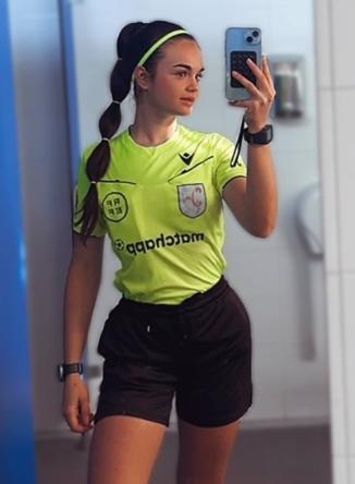 La árbitra que se puso de moda y revela cómo actuaría ante Vinicius: Han intentando ligar conmigo en pleno partido