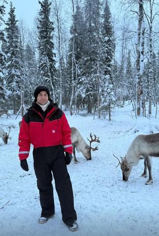 Cristiano Ronaldo y Georgina se fueron a una de las regiones más frías del mundo: “Feliz Navidad a todos”