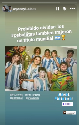 ¿Recuerdan a los Cebollitas? El festejo por el título de Argentina en el Mundial y cómo lucen 25 años después