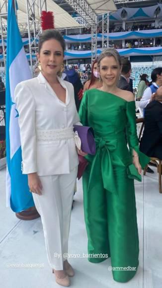 Guapísimas: así lucieron las bellas presentadoras que asistieron a la toma de posesión de la Presidenta Xiomara Castro