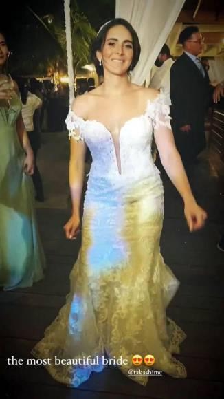 Así fue la espectacular boda de Edrick Menjívar y su hermosa esposa en Roatán tras conquistar el tetra con Olimpia