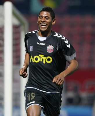 Los seis hondureños que han jugado en el fútbol de Grecia