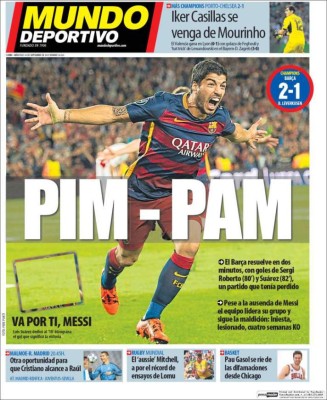 Las mejores portadas de los diarios deportivos en el mundo