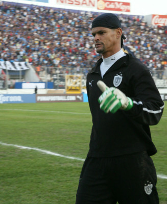 Miguel Calero, y sus momentos cuando jugó aquí en Honduras.