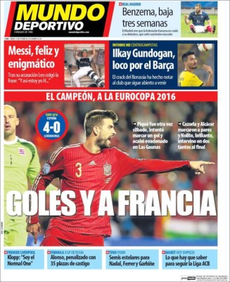 Las portadas deportivas más interesantes en el mundo