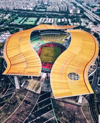 China quiere albergar un Mundial: Los estadios de otro mundo con los que meten presión
