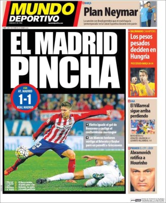 Las mejores y más importantes portadas deportivas por el mundo