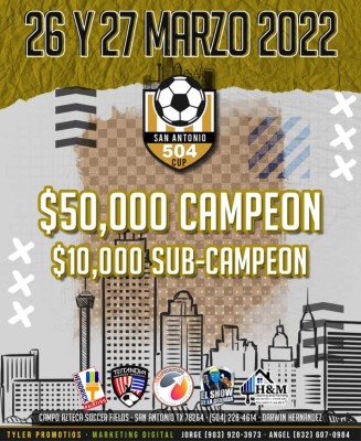 San Antonio Cup 504, la primera edición de una copa que entregará un premio de 60 mil dólares