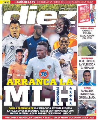 Las portadas de los diarios deportivos del mundo para hoy viernes