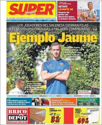 Las portadas más importantes del mundo deportivo