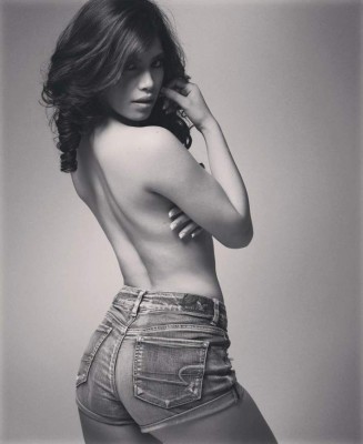 Jodeli Rodríguez, la despampanante modelo hondureña aficionada al Platense