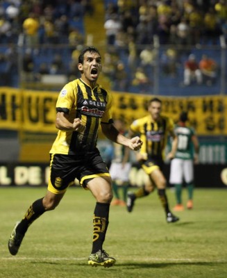 TOP: Los 13 uruguayos más goleadores en Liga Nacional de Honduras