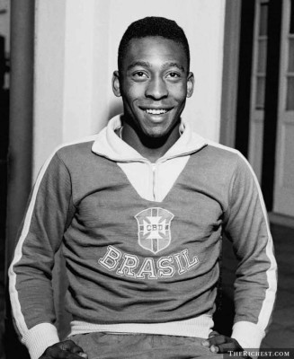 Los mejores 'looks” de Maradona y Pelé