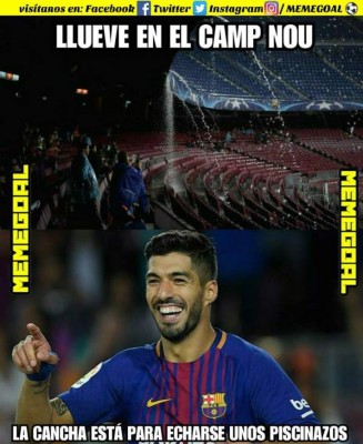 ¡Atacan a Piqué! Los imperdibles memes de la jornada de Champions League