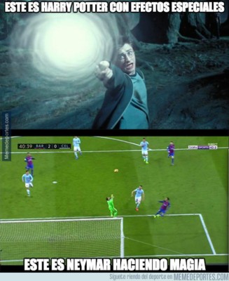 Barcelona aplasta al Celta de Vigo y los memes arremeten contra Cristiano