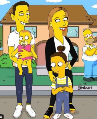 Imperdible: Así se ven Messi, Cristiano Ronaldo y las estrellas del fútbol en los Simpsons