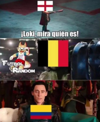 Los crueles memes de la victoria de Bélgica sobre Inglaterra en el Mundial de Rusia