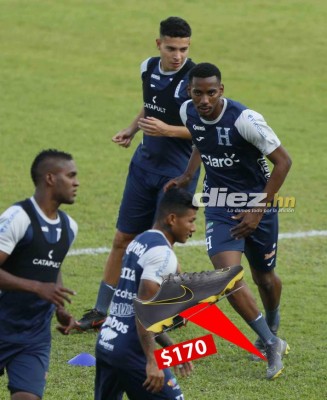 Seleccionados de Honduras andan a la moda con tacos de última generación