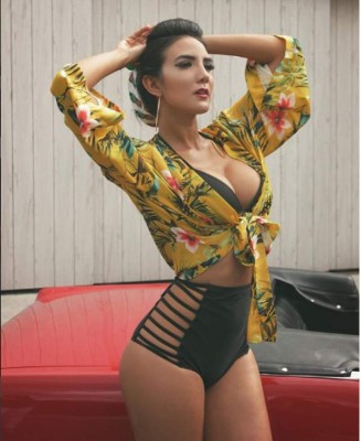 Ellas es Alejandra Delgadillo, la explosiva aficionada del Monterrey