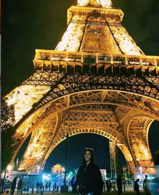 Así es Vicky Losk, la hondureña que bailará en el Super Bowl junto a Jennifer López&nbsp;&nbsp;