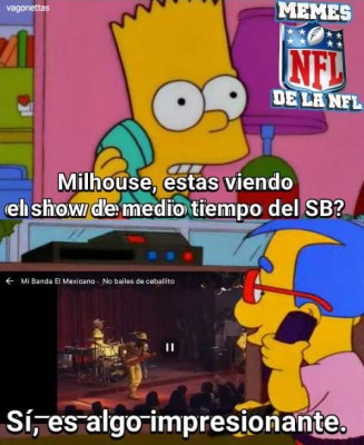 Los crueles memes que dejó el show del medio tiempo del Super Bowl LIII