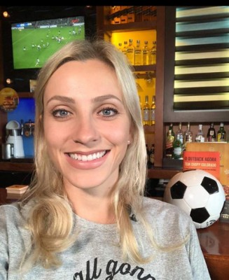 Así festejó en plena cuarentena su cumpleaños Fernanda Colombo, la árbitro más sexy del mundo