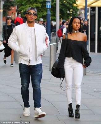 FOTOS | Así es Karrueche Tran, la nueva conquista de Memphis Depay