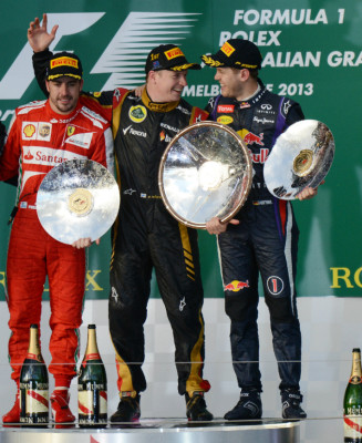 Kimi Raikkonen (Lotus) se convirtió en el primer líder del Mundial de Fórmula Uno