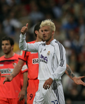 David Beckham, el adiós del último 'galáctico'..