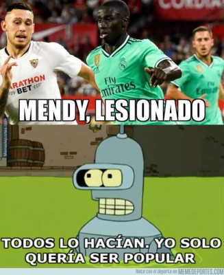 Crueles memes del triunfo del Real Madrid ante Osasuna y burlas al Barça por la lesión de Messi